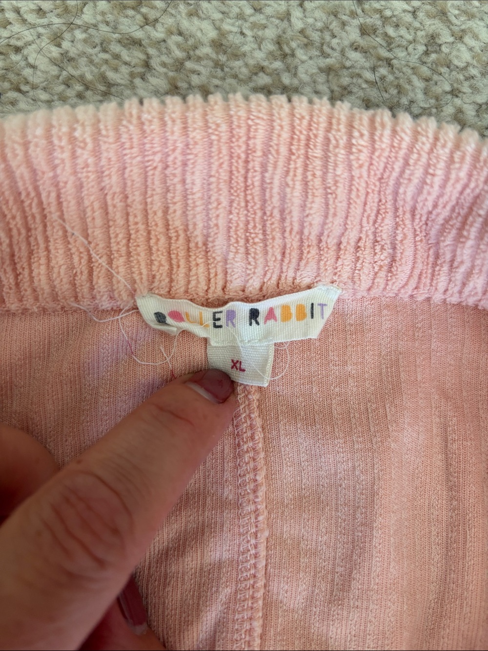 Roller Rabbit Palmer Romper - Picture 2 of 6
